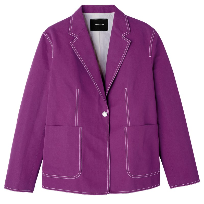 Longchamp Jacket Violet | DH4932051