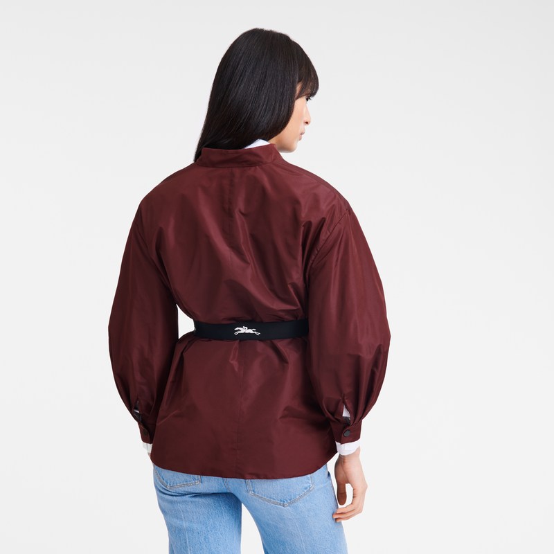 Longchamp Kimono Jacket Burdeos | PH3418957