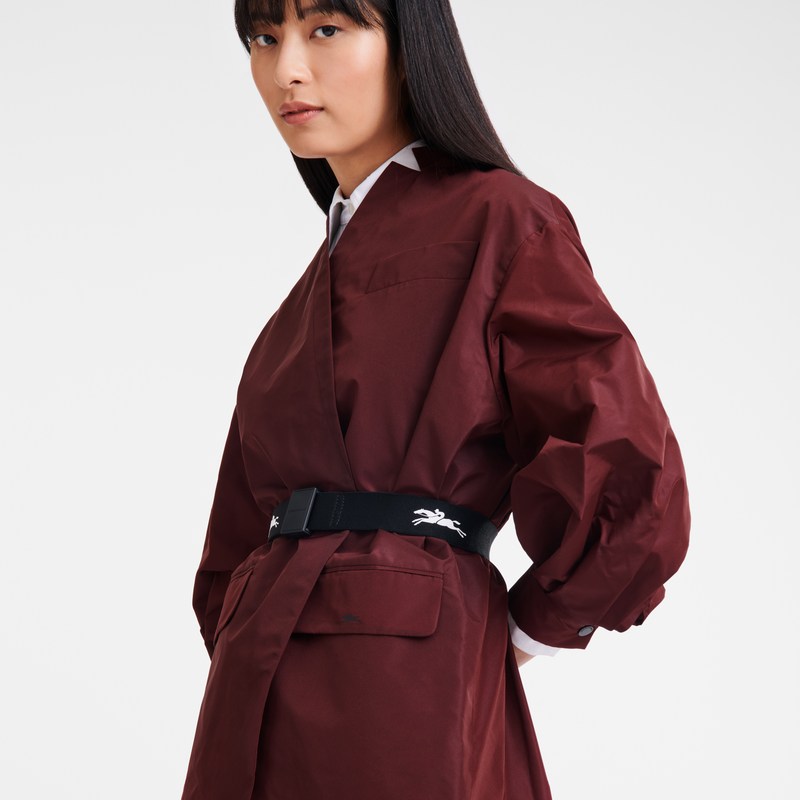 Longchamp Kimono Jacket Burdeos | PH3418957