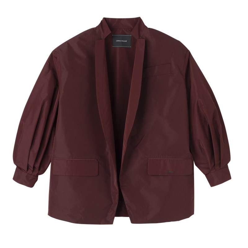 Longchamp Kimono Jacket Burdeos | PH3418957