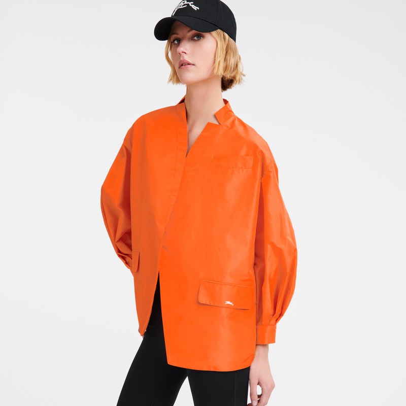 Longchamp Kimono Jacket Naranjas | JQ1845372