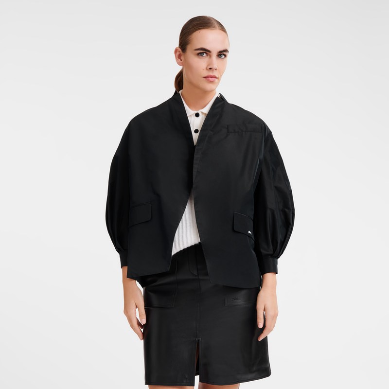 Longchamp Kimono Jacket Negras | LX1758230