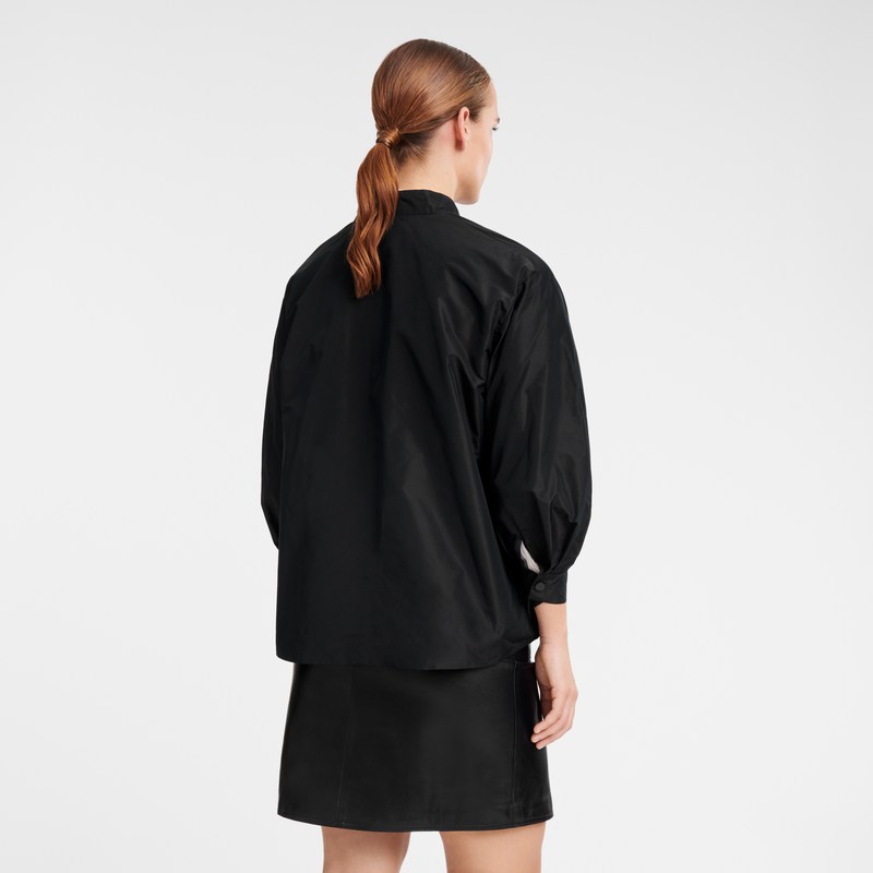 Longchamp Kimono Jacket Negras | LX1758230