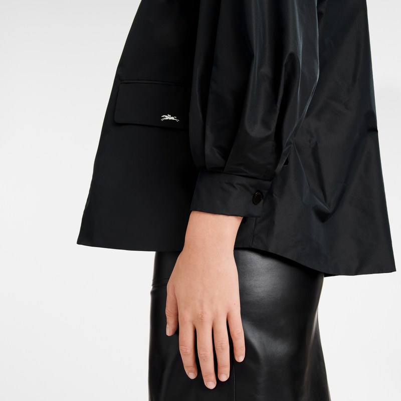 Longchamp Kimono Jacket Negras | LX1758230