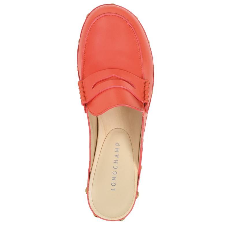 Longchamp La Cigale Clogs Strawberry | CL4395207