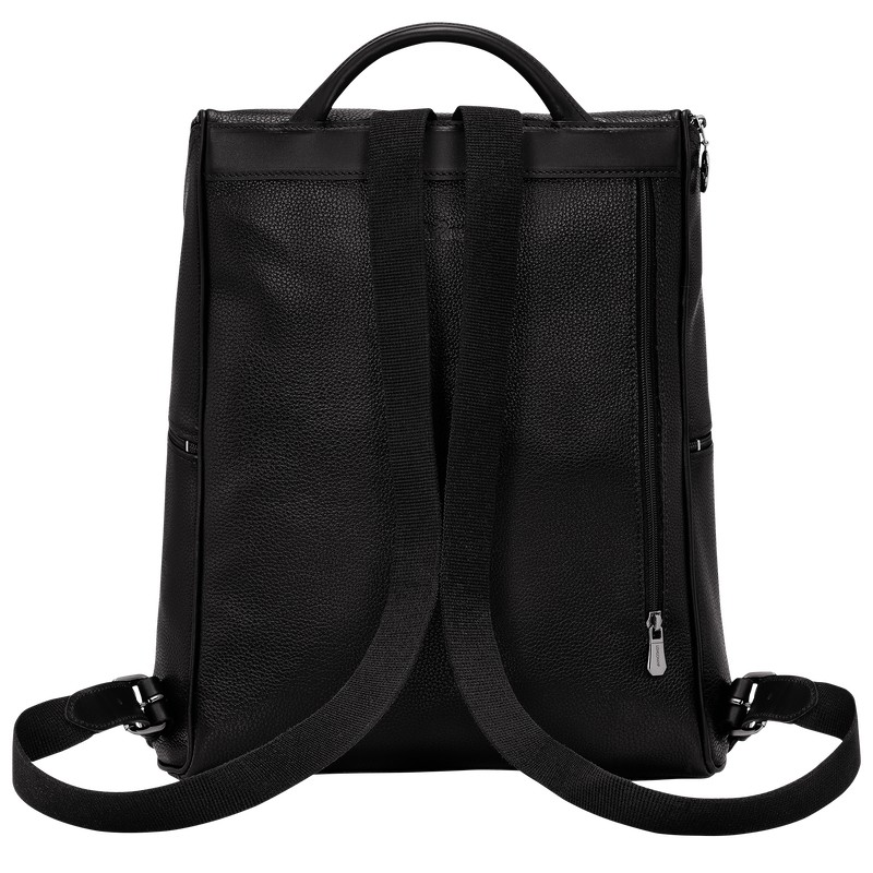 Longchamp Le Foulonné Backpack Negras | DK6289537