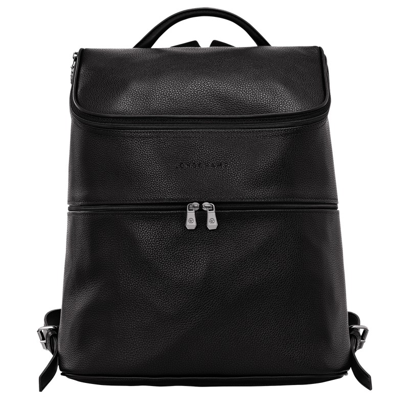 Longchamp Le Foulonné Backpack Negras | DK6289537