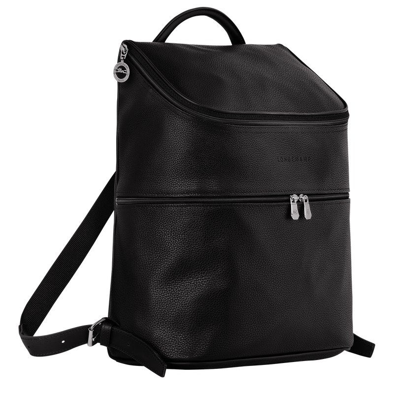 Longchamp Le Foulonné Backpack Negras | PU1835709