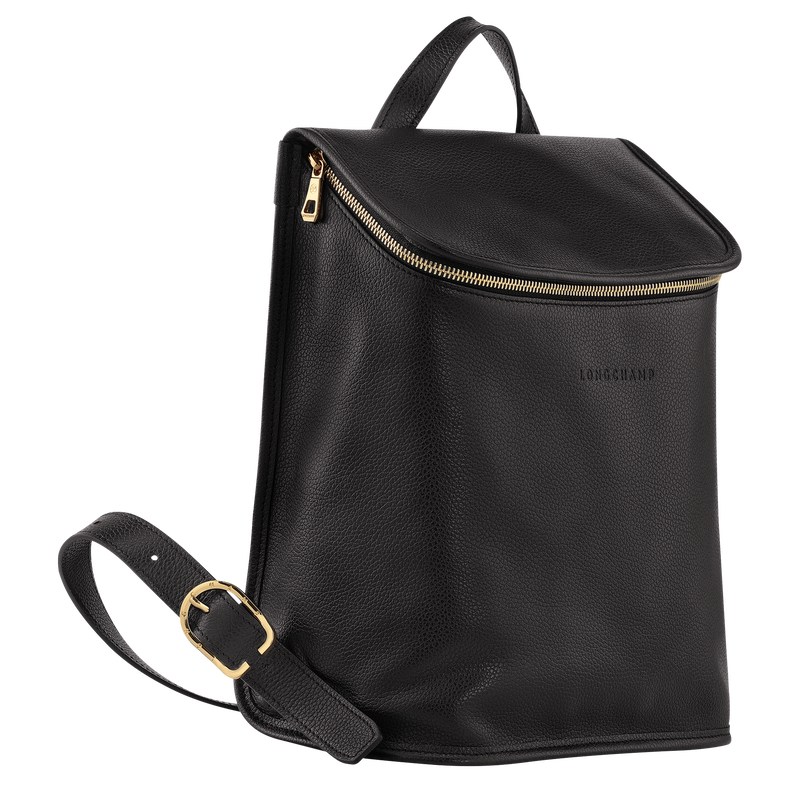 Longchamp Le Foulonné Backpack Negras | TY4259381