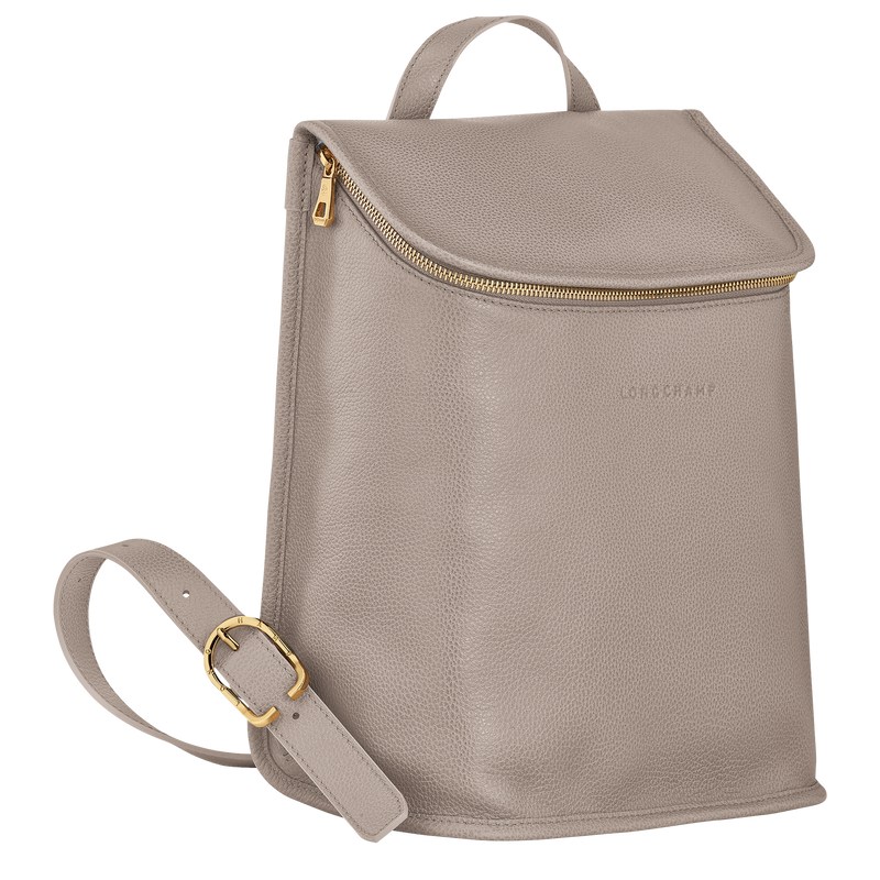 Longchamp Le Foulonné Backpack Turtledove | SJ9483670