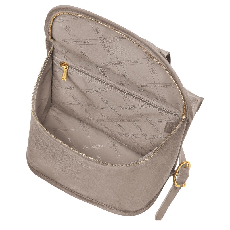 Longchamp Le Foulonné Backpack Turtledove | SJ9483670