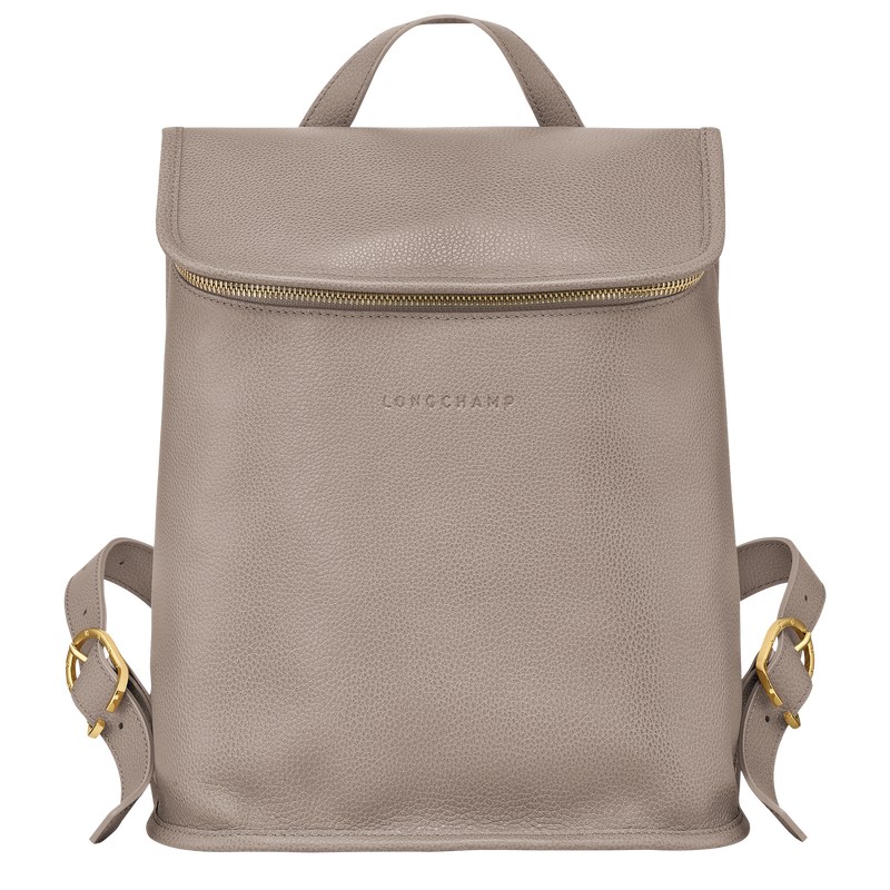 Longchamp Le Foulonné Backpack Turtledove | SJ9483670