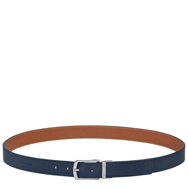 Longchamp Le Foulonné Belt Azul Marino | GJ5403286