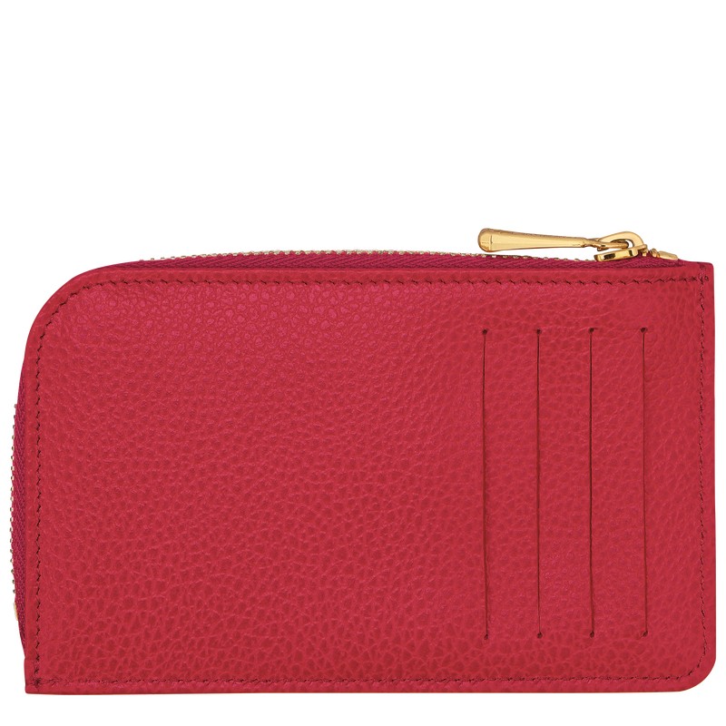 Longchamp Le Foulonné Card Holder Love | NC2468057