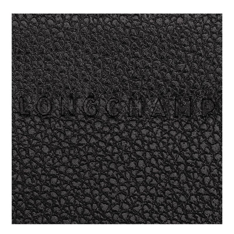 Longchamp Le Foulonné Card Holder Negras | IV5127893