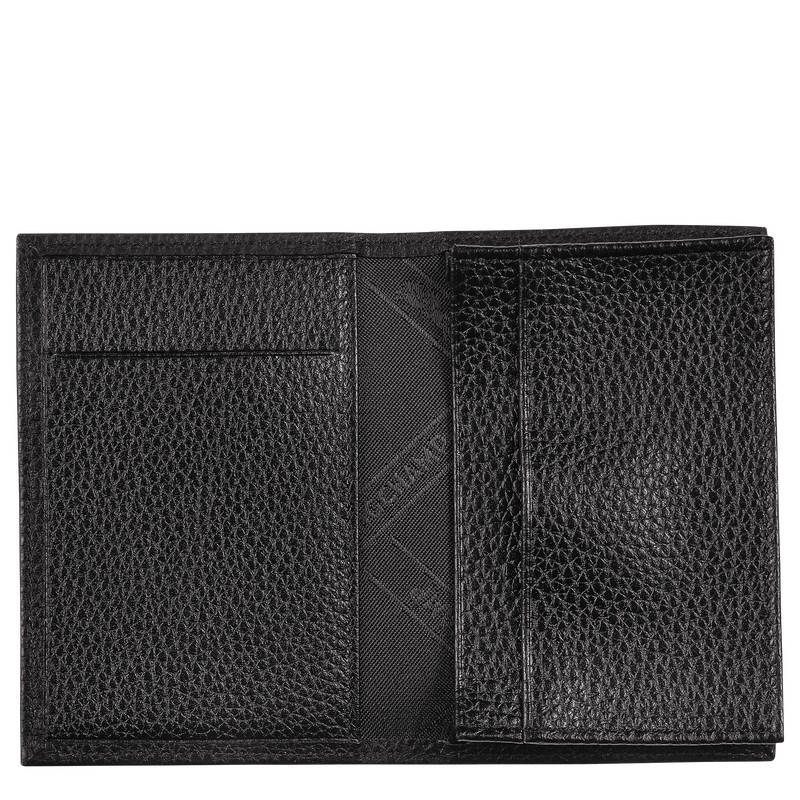 Longchamp Le Foulonné Card Holder Negras | VD1075628