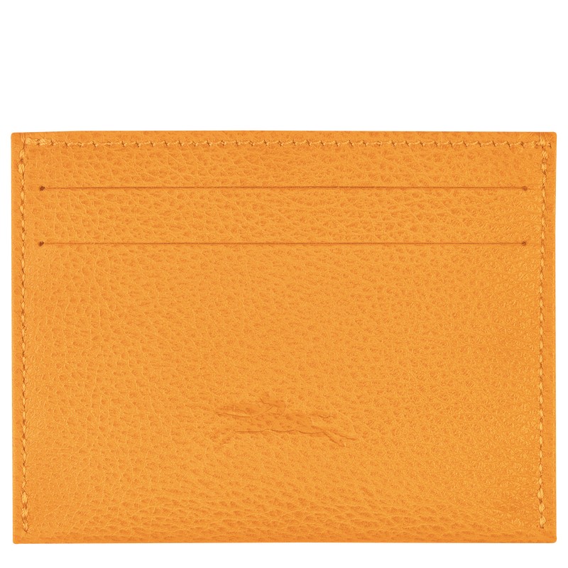 Longchamp Le Foulonné Cardholder Albaricoque | TN0953817