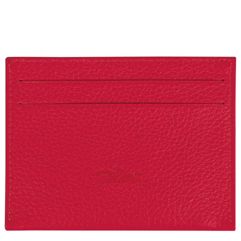 Longchamp Le Foulonné Cardholder Love | KV7859462