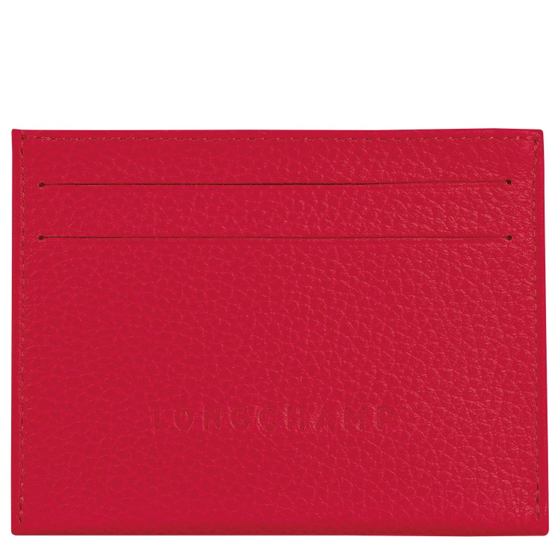 Longchamp Le Foulonné Cardholder Love | KV7859462