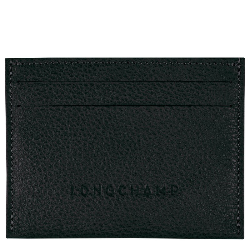 Longchamp Le Foulonné Cardholder Negras | ON7491025