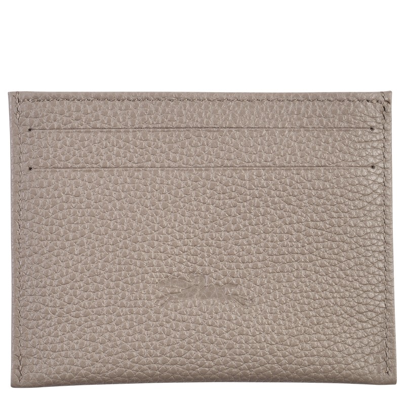 Longchamp Le Foulonné Cardholder Turtledove | WS8601542