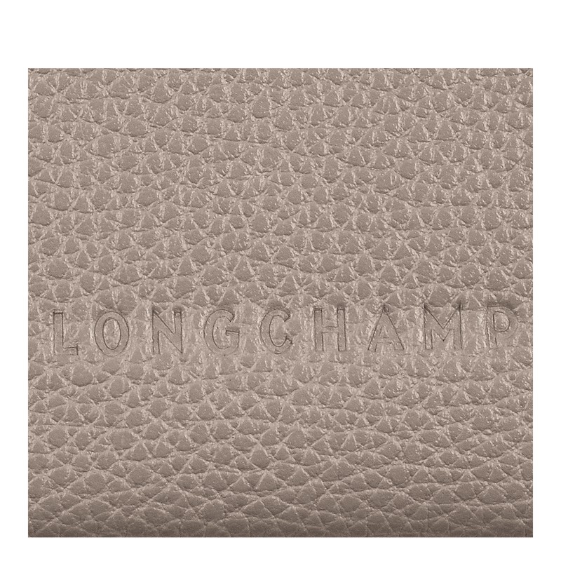 Longchamp Le Foulonné Cardholder Turtledove | WS8601542