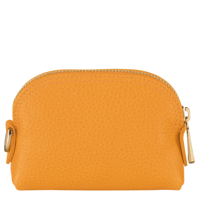 Longchamp Le Foulonné Coin Purse Albaricoque | LB2453170