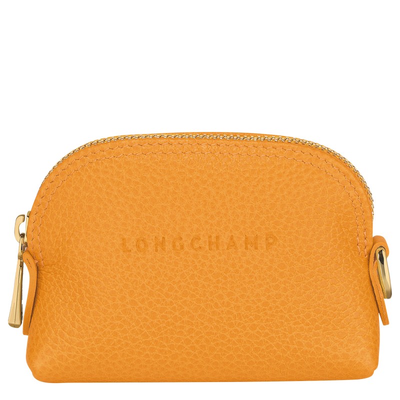 Longchamp Le Foulonné Coin Purse Albaricoque | LB2453170