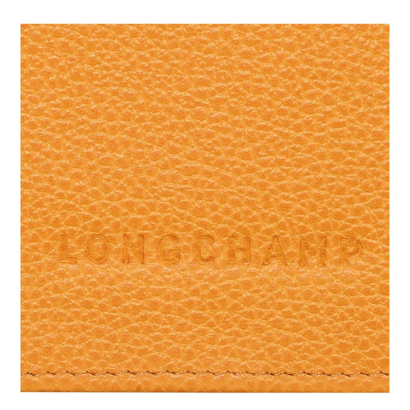 Longchamp Le Foulonné Continental Wallet Albaricoque | ZH4051826