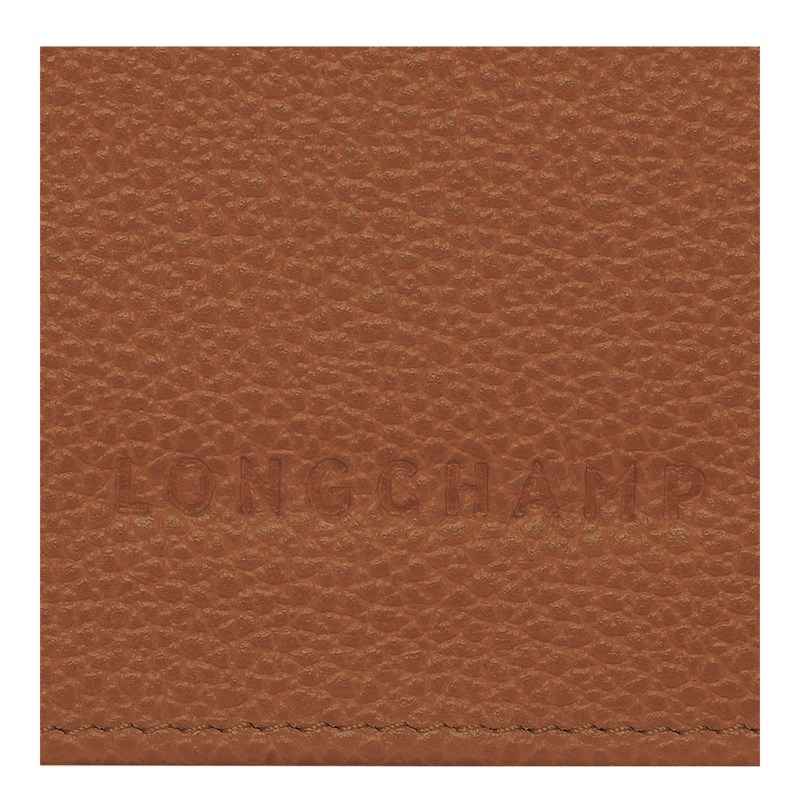 Longchamp Le Foulonné Continental Wallet Caramel | IN8571642