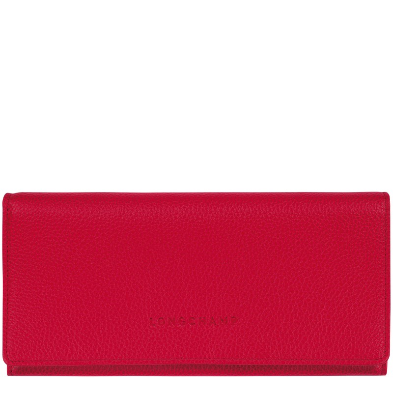 Longchamp Le Foulonné Continental Wallet Love | FO0931672