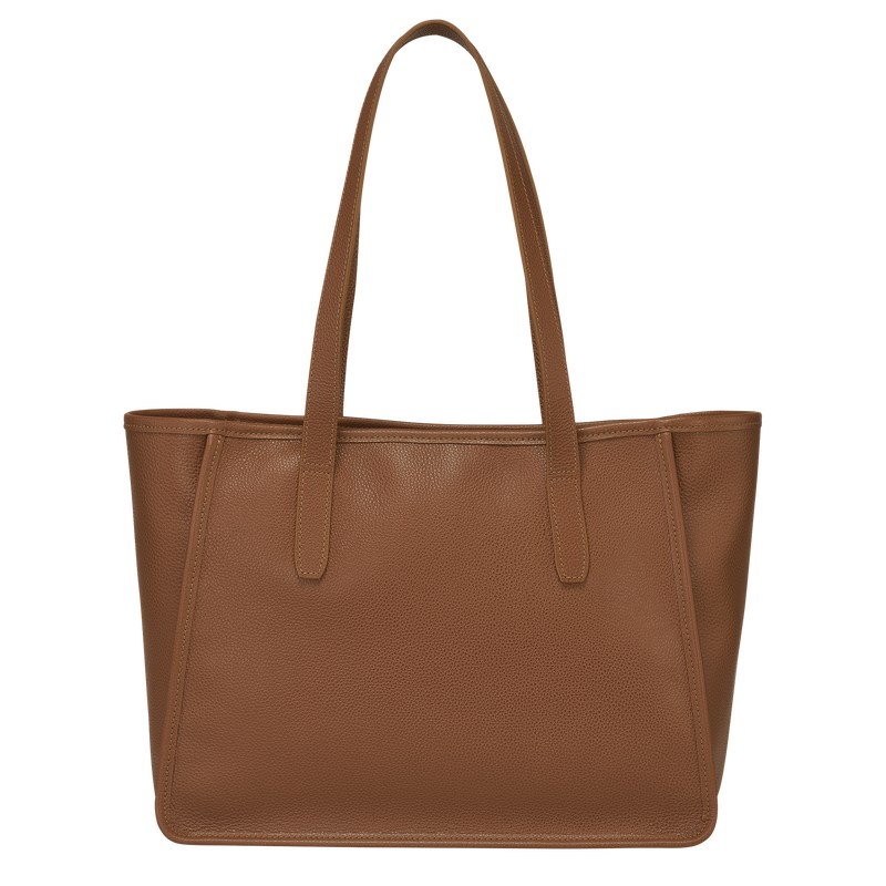 Longchamp Le Foulonné L Tote Bag Caramel | VP2085976