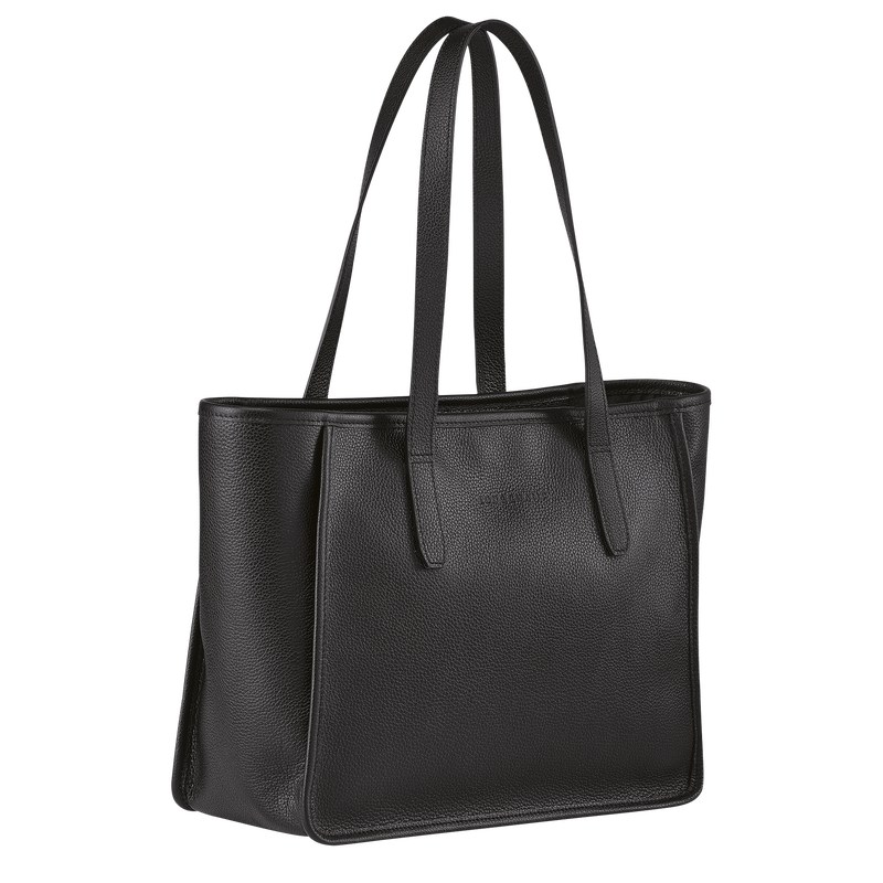 Longchamp Le Foulonné L Tote Bag Negras | EY7632598