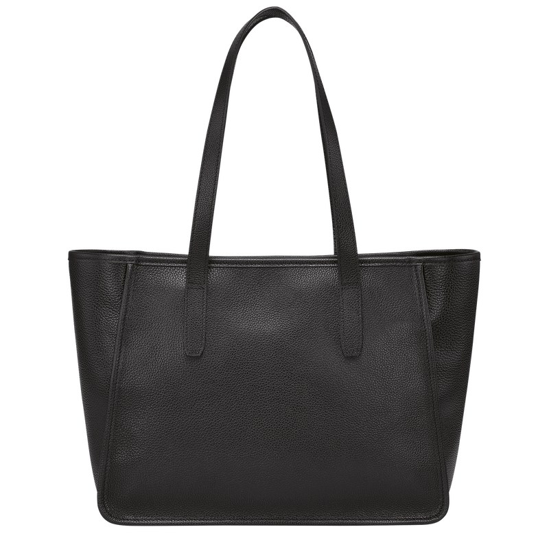 Longchamp Le Foulonné L Tote Bag Negras | EY7632598