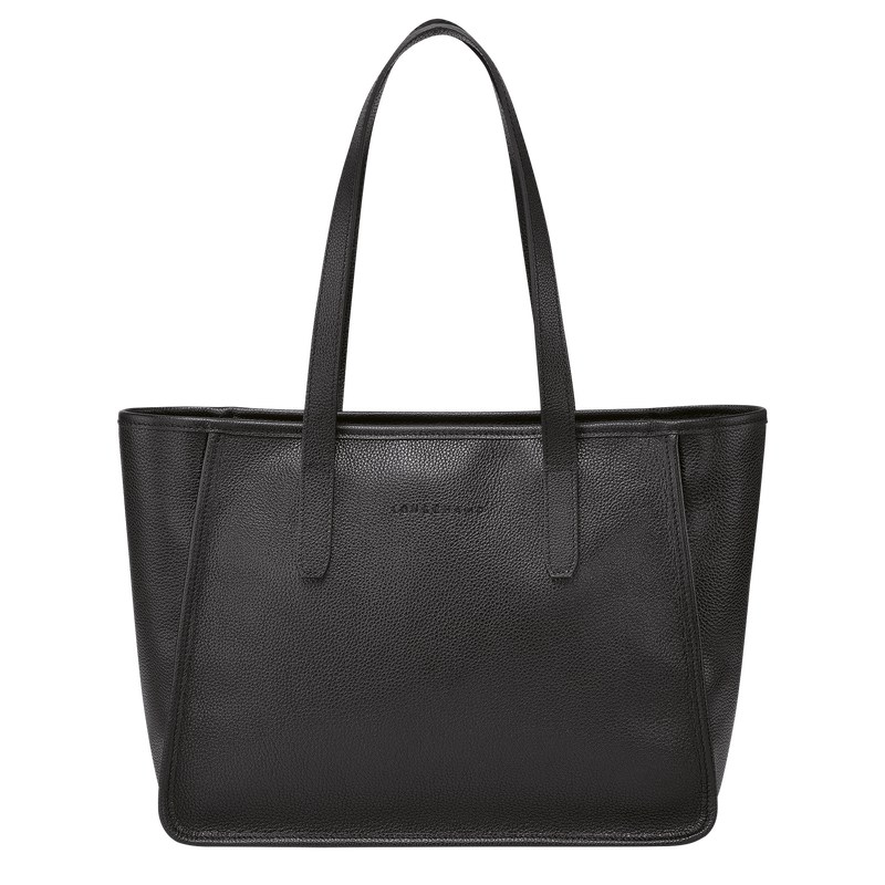 Longchamp Le Foulonné L Tote Bag Negras | EY7632598