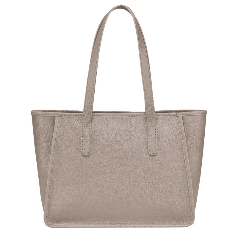 Longchamp Le Foulonné L Tote Bag Turtledove | HK2079458