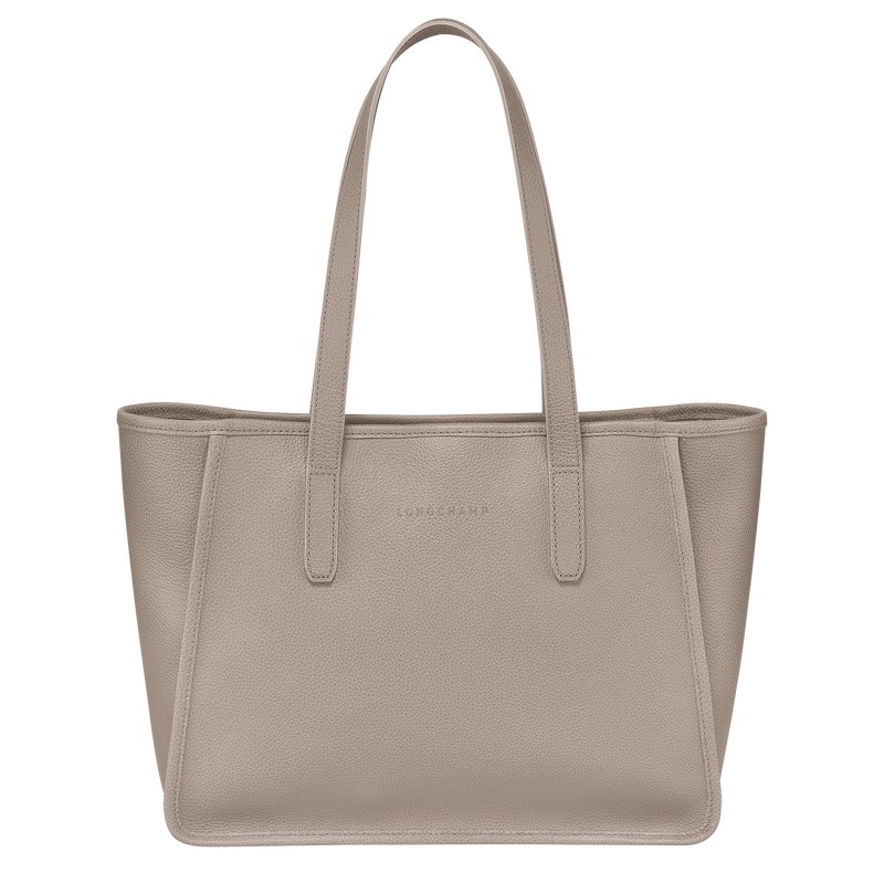 Longchamp Le Foulonné L Tote Bag Turtledove | HK2079458