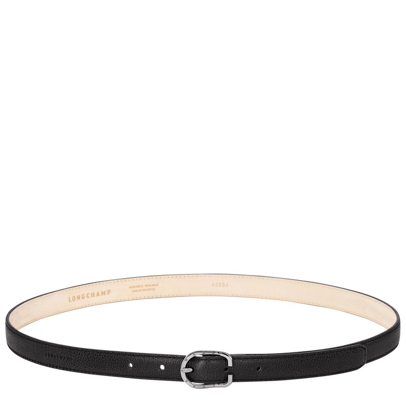 Longchamp Le Foulonné Ladies\' Belt Negras | TL0948123