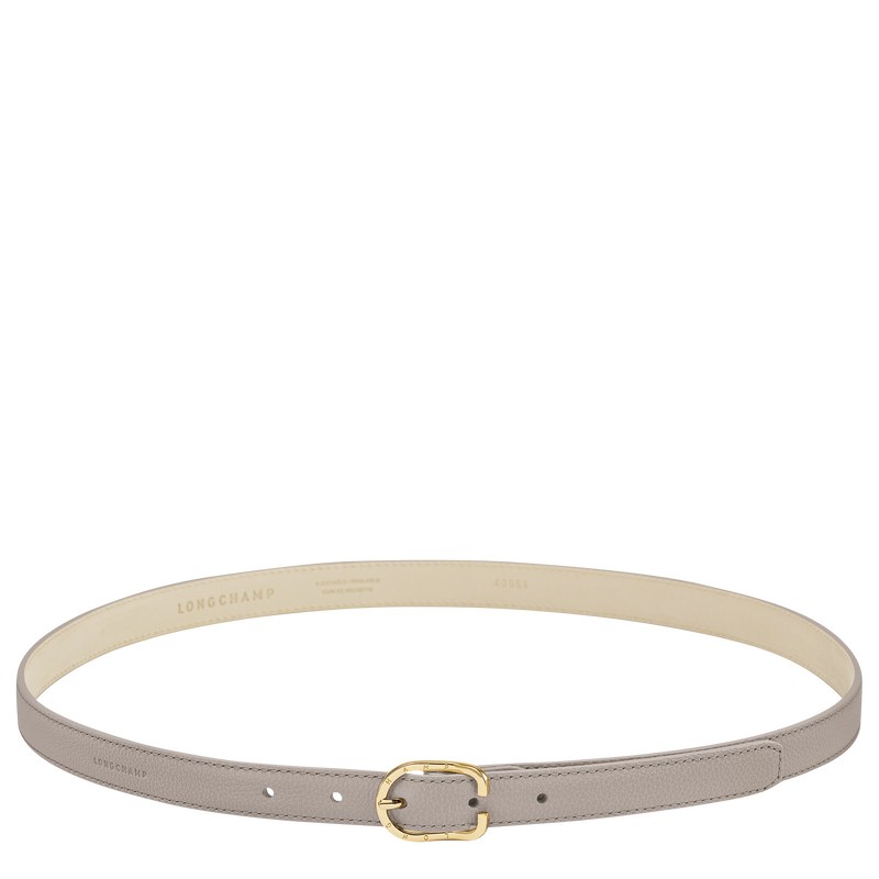 Longchamp Le Foulonné Ladies\' Belt Turtledove | RL8123497