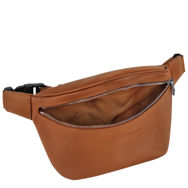 Longchamp Le Foulonné M Belt Bag Caramel | KP0548629