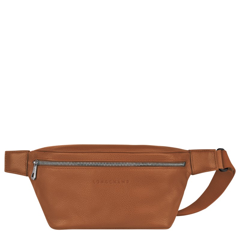 Longchamp Le Foulonné M Belt Bag Caramel | KP0548629