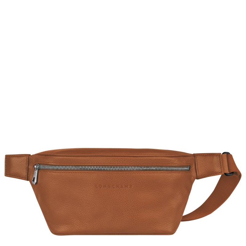 Longchamp Le Foulonné M Belt Bag Caramel | FH3751402