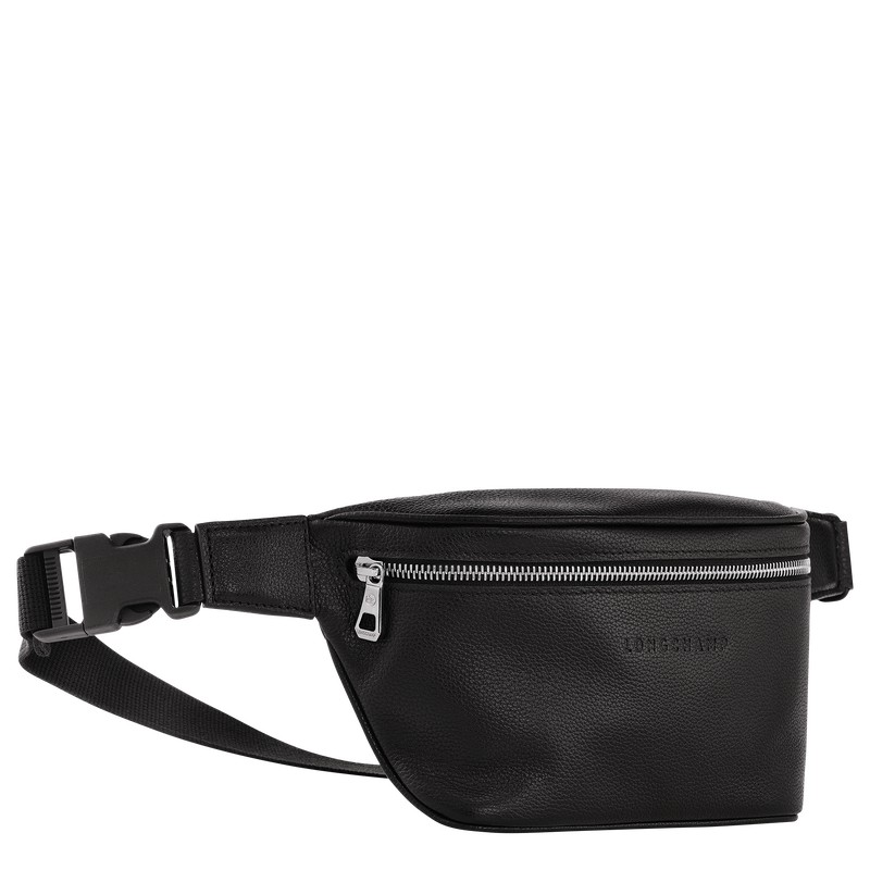 Longchamp Le Foulonné M Belt Bag Negras | LY5620194