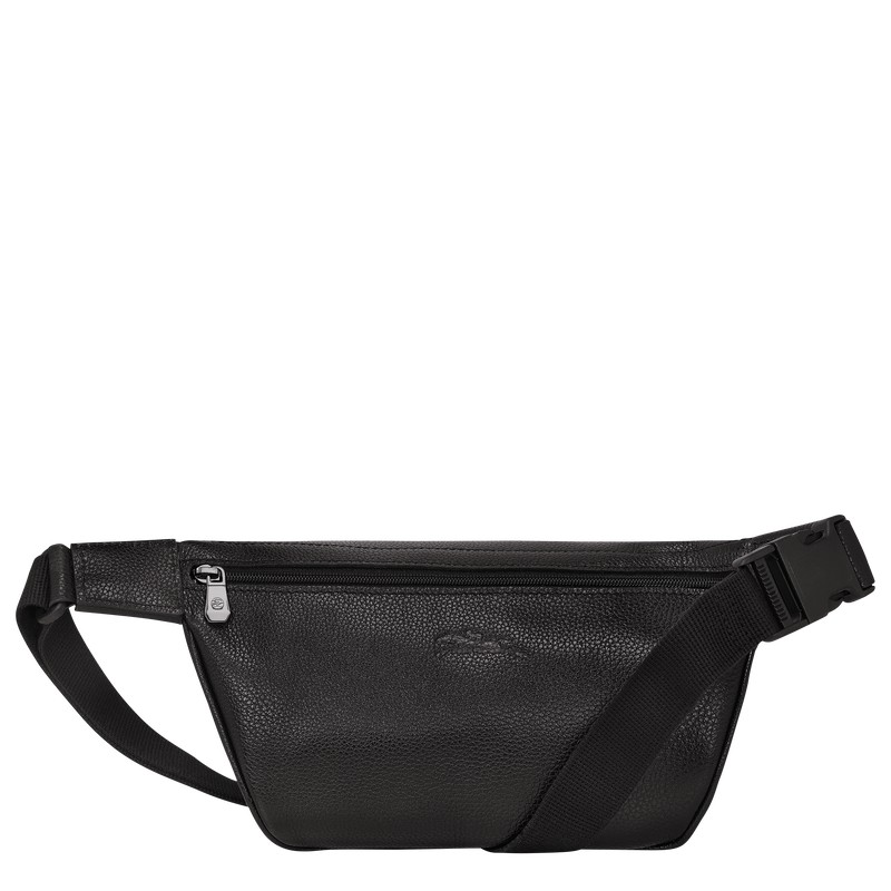 Longchamp Le Foulonné M Belt Bag Negras | LY5620194