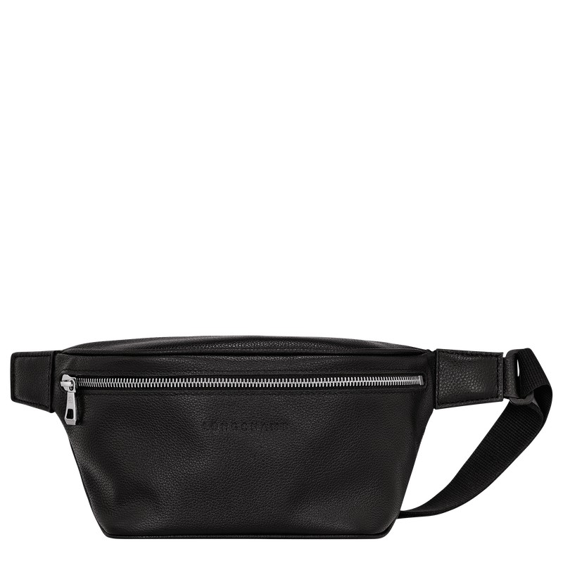 Longchamp Le Foulonné M Belt Bag Negras | LY5620194