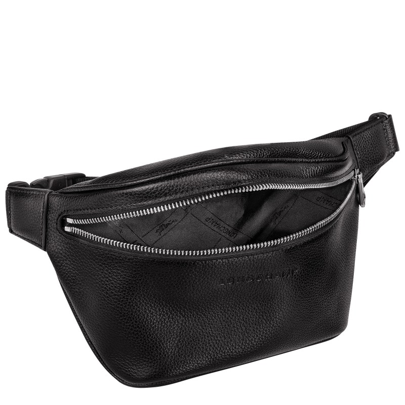 Longchamp Le Foulonné M Belt Bag Negras | UP8034126