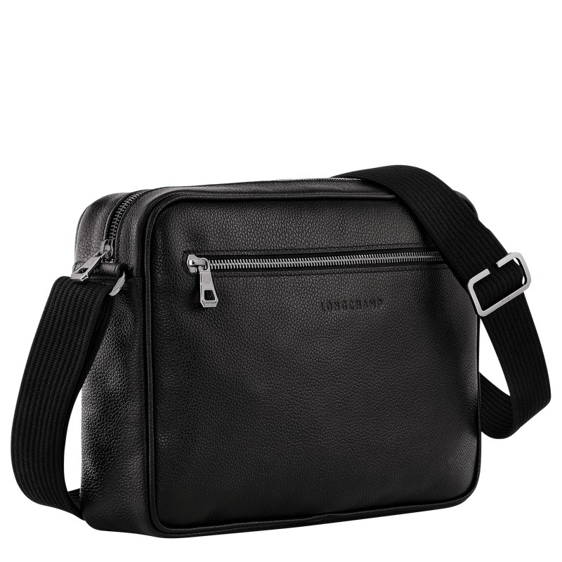 Longchamp Le Foulonné M Camera Bag Negras | TI9720316