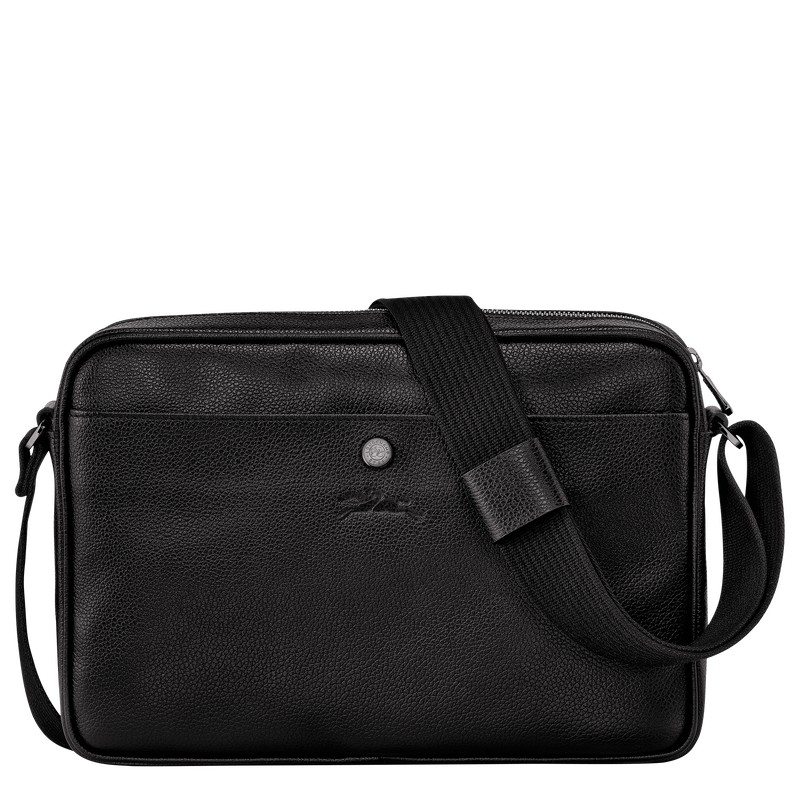 Longchamp Le Foulonné M Camera Bag Negras | TI9720316