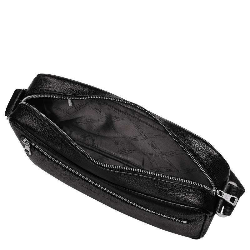 Longchamp Le Foulonné M Camera Bag Negras | TI9720316