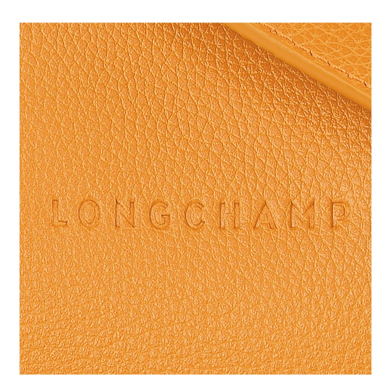 Longchamp Le Foulonné M Crossbody Bag Albaricoque | FV9578612